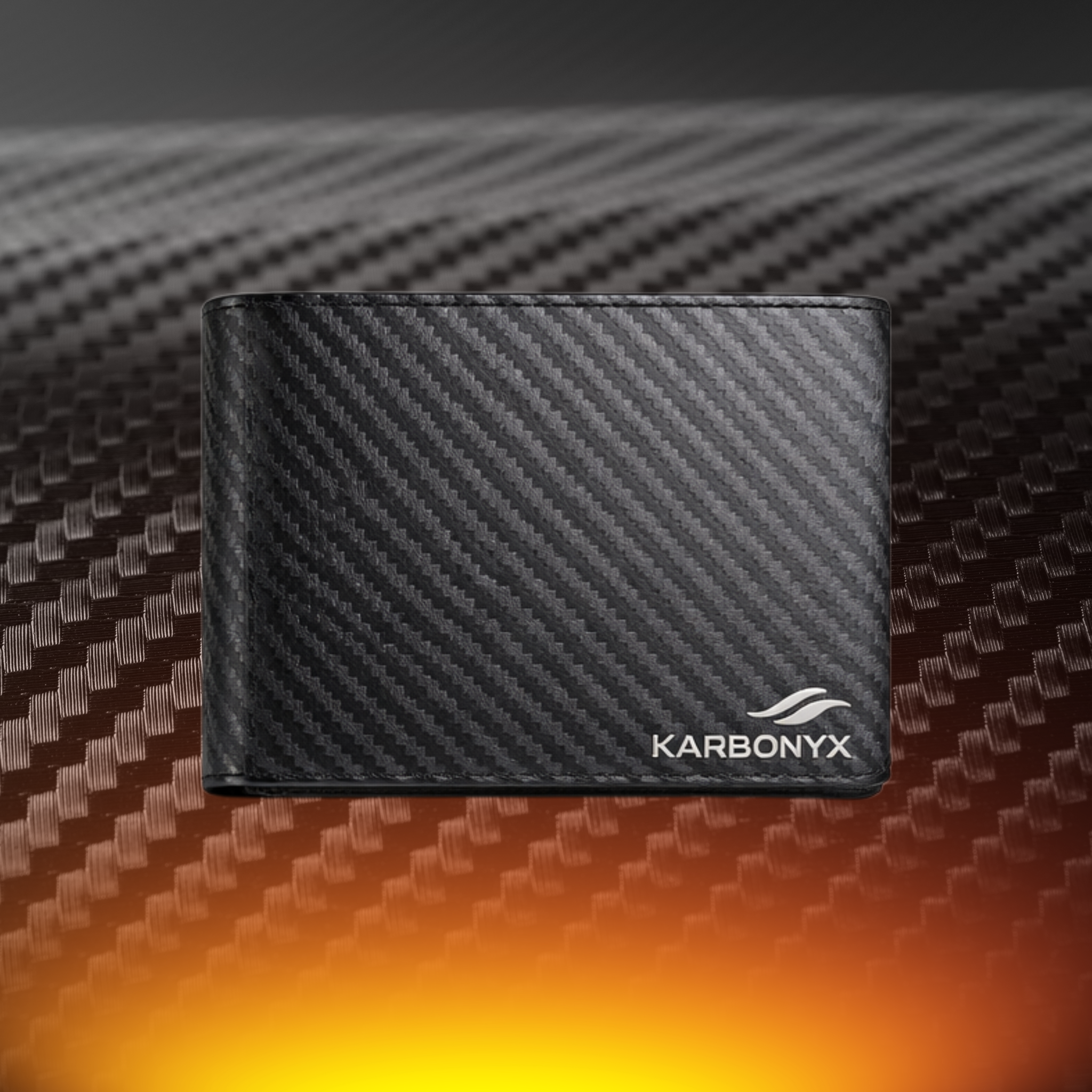 KARBONYX Luxury Carbon Slim Wallet - Regular - RFID
