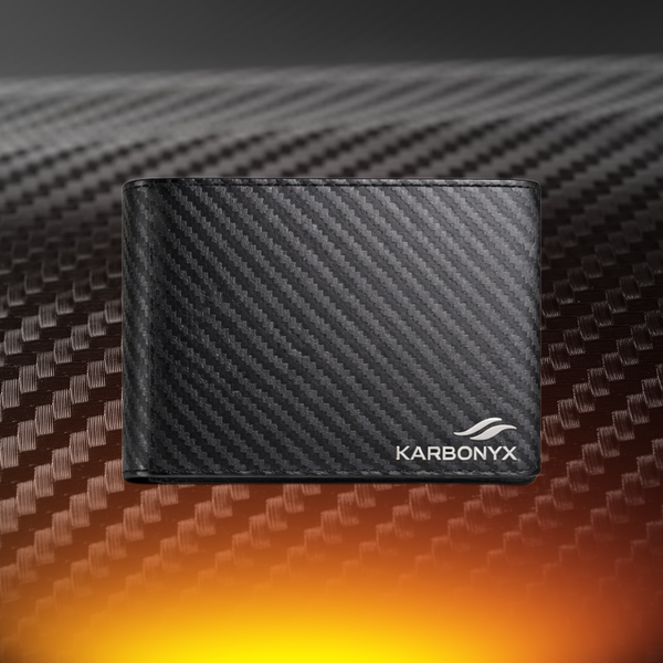 KARBONYX Luxus Carbon Slim Wallet - Regular - RFID