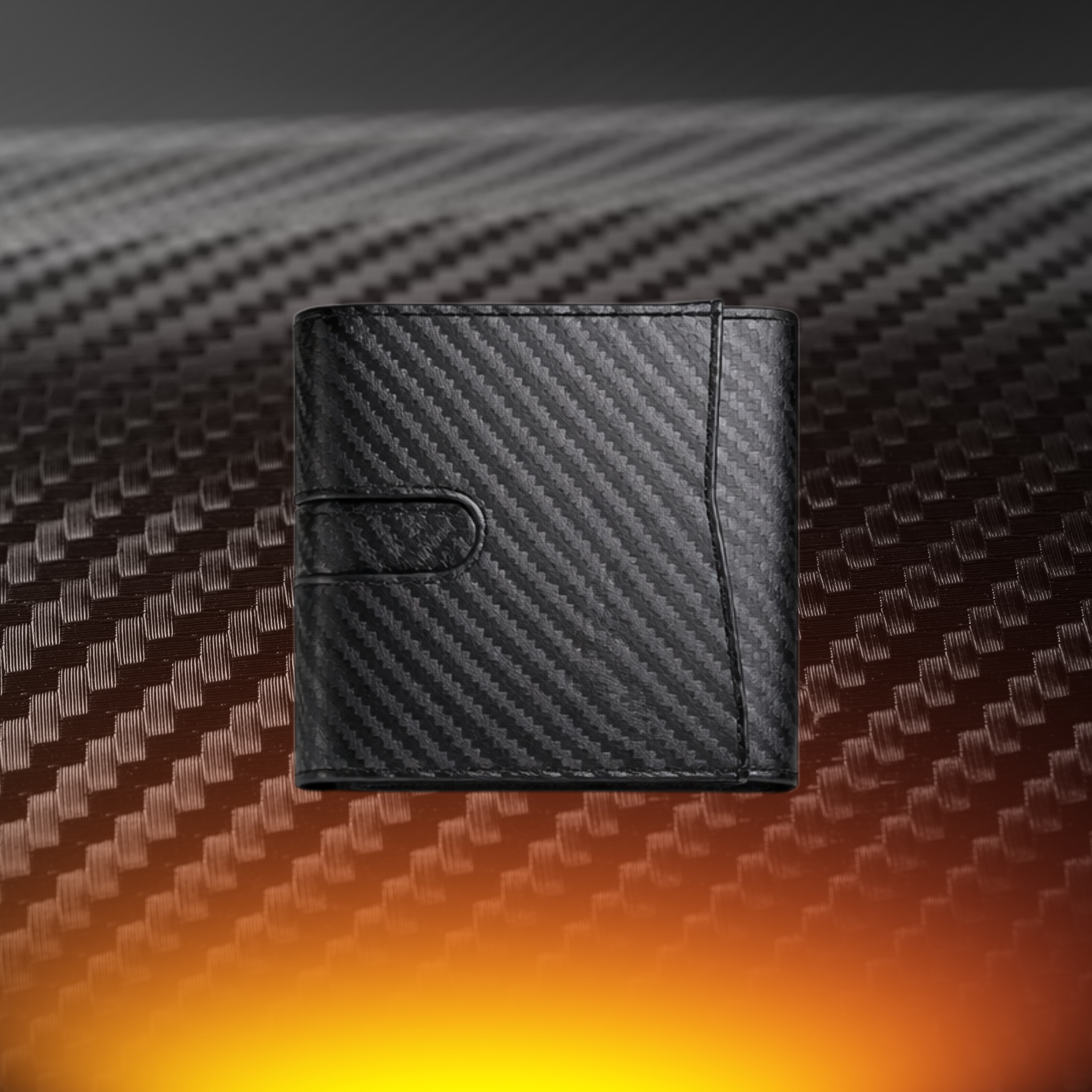 KARBONYX Luxury Carbon Slim Wallet - Regular - RFID