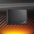KARBONYX Luxury Carbon Slim Wallet - Premium Carbon - RFID