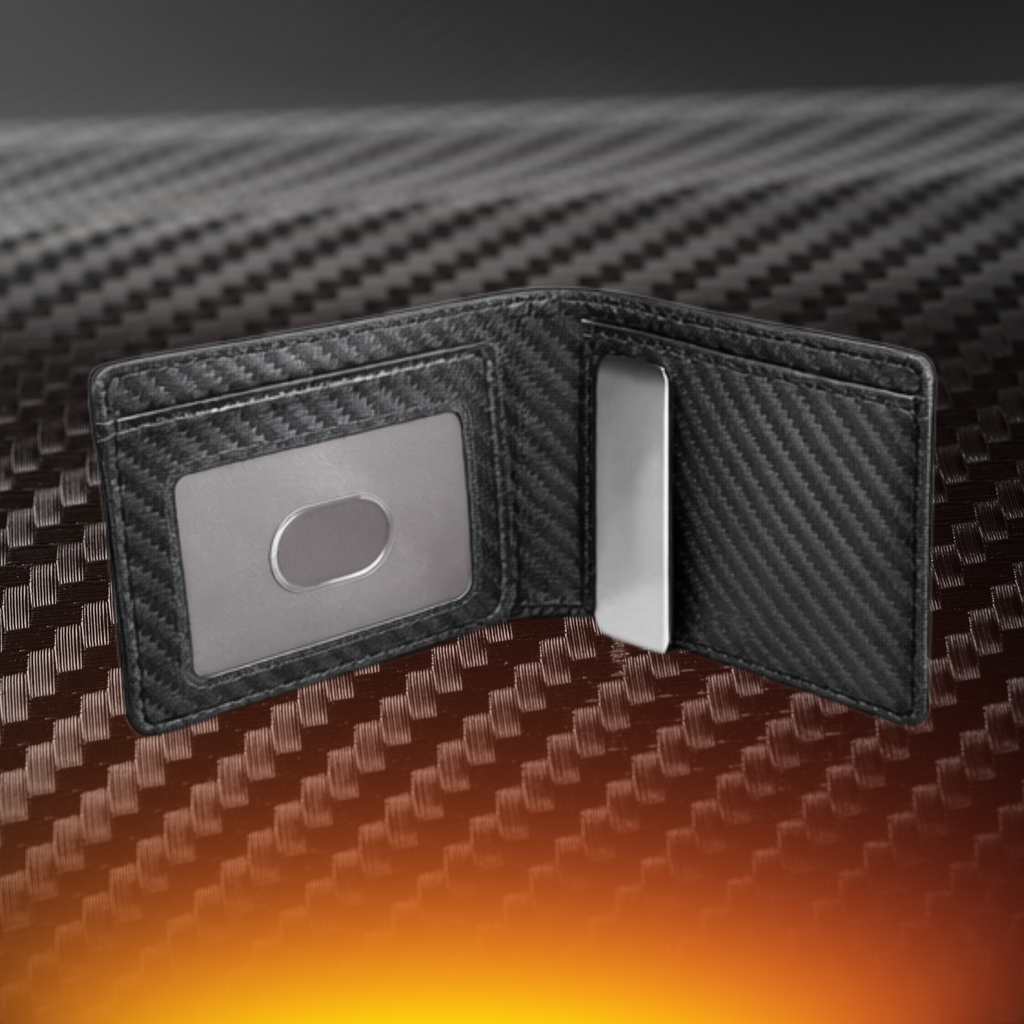 KARBONYX Luxury Carbon Slim Wallet - Premium Carbon - RFID