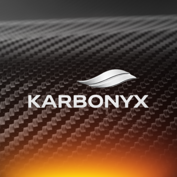 KARBONYX Luxury Slim Wallet - Beige - RFID